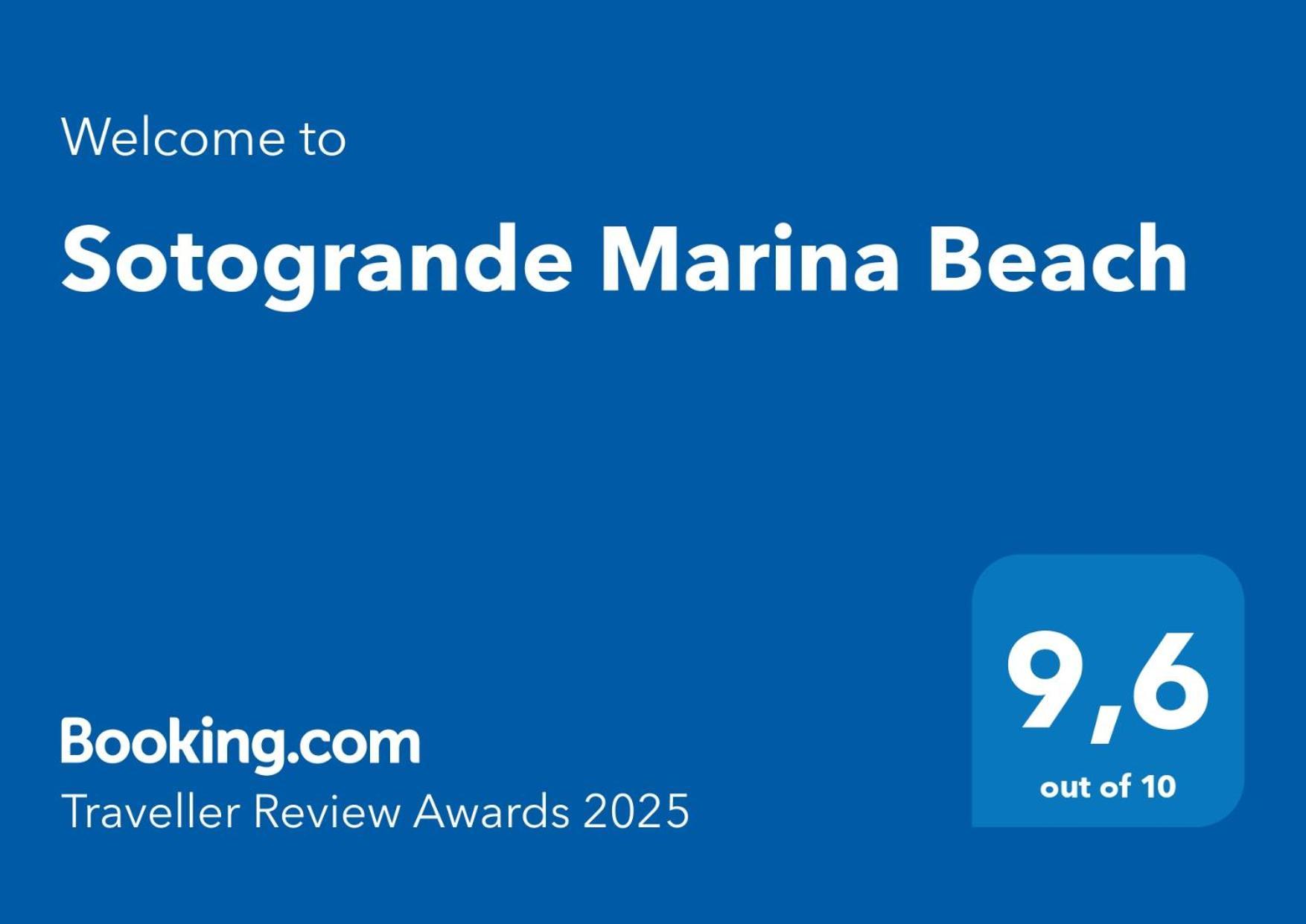 Sotogrande Marina Beach Exterior foto